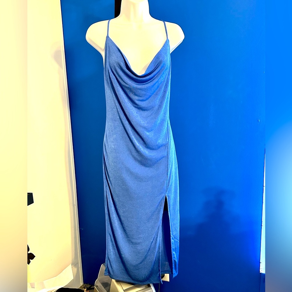 Elegant Blue Maxi Dress by Forever 21